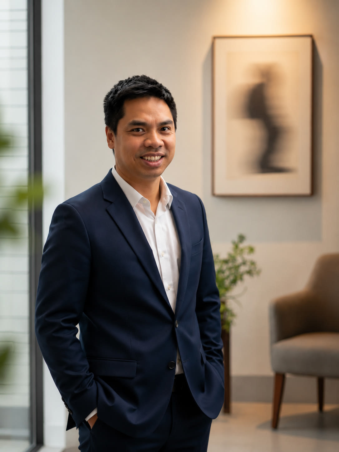 Luan, founder of Stand'Up Conception
