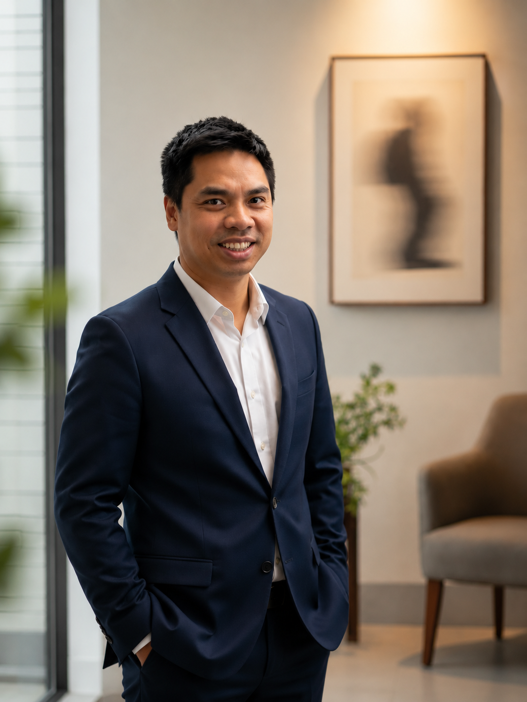 Luan, founder of Stand'Up Conception