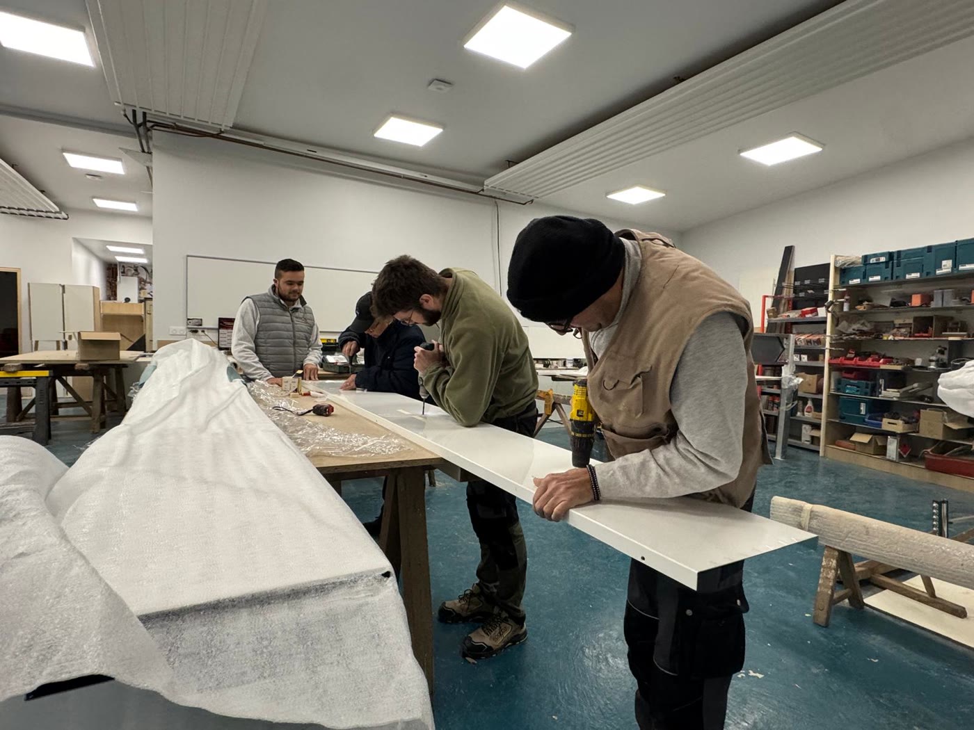 Fabrication & finishing